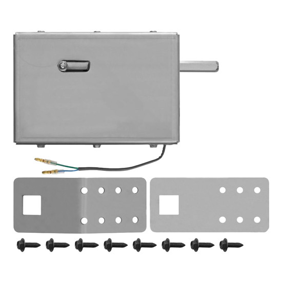 Power Deadbolt Lock, Driver Side For Ford Transit Van Rear Roll up Doors 2013-2021