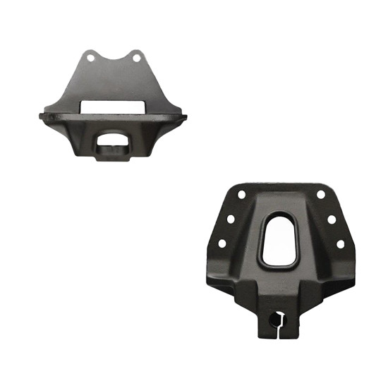 Leaf Spring Hanger With Double Lock Clamp Mount Replaces 50181004. 501814