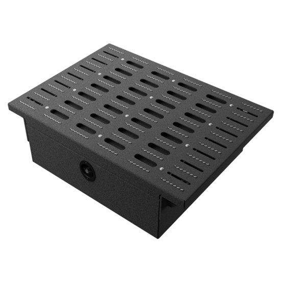 Herd Black Standard In-Frame Tool Box - 7.5 Inch Deep