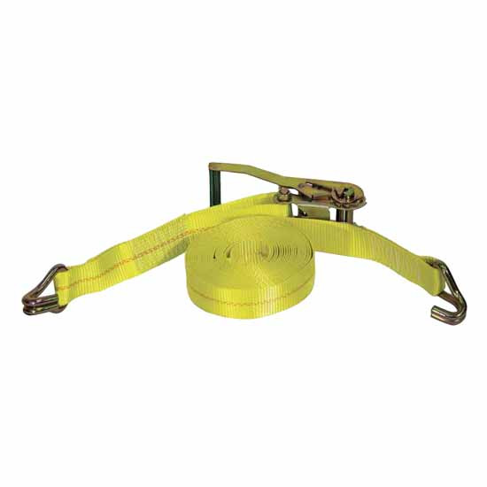J-Hook Ratchet Strap 2 Inch X 27ft