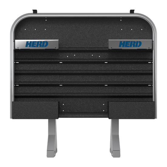 Herd 100 Series Cab Guard 68 X 70 Inch With Short Chain Tray