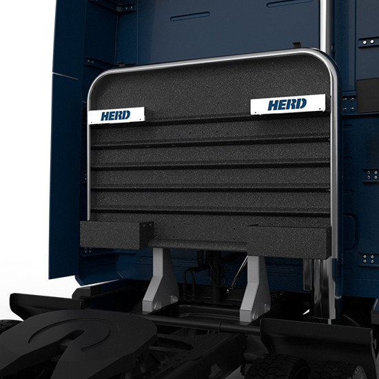 100 Series Cab Guard 75 X 80 Inch With Short Chain Tray