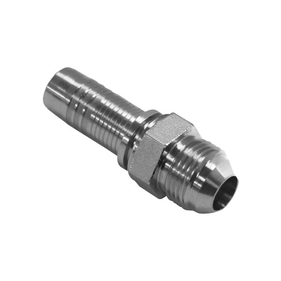 Uni-Crimp Hose Fitting JIC 37 Female 3/4 ID X 1-1/16 Inch - 12 X 3.04 Inch