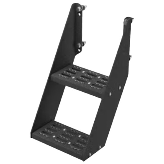 Herd Frame Step 12 Inch Black