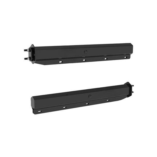 30 Inch Spring-Loaded Mud Flap Hangers – 2.5" Bolt Pattern For Semi Trucks