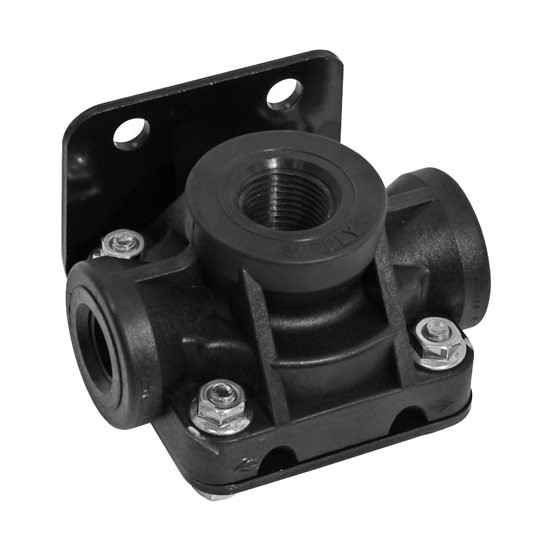 1/2 Inch NPT Air Brake Quick Release Valve QRN Replaces AV065066, 065066, 65066