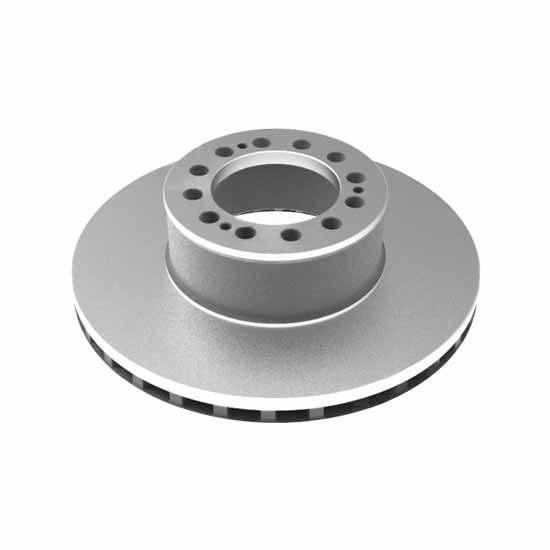 17.10 Inch Hat Shaped Air Disc Brake Rotor 6347297, M44D76621, N508030038