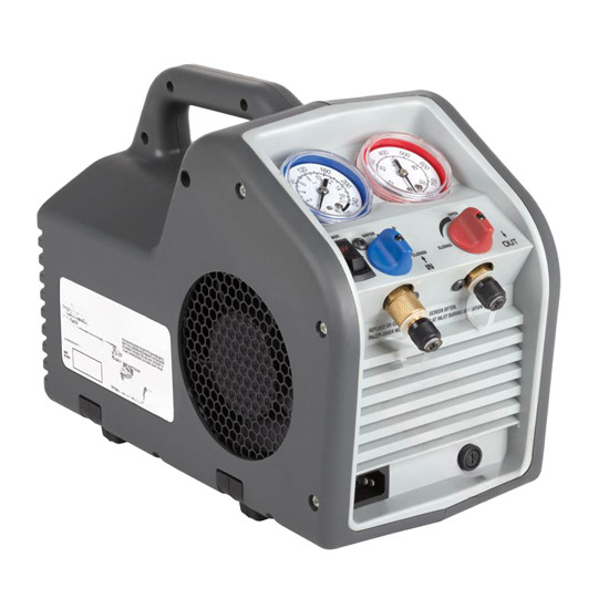RG3 Portable Refrigerant Recovery Machine – 115V, 60HZ, 1/3 HP, Single Cylinder