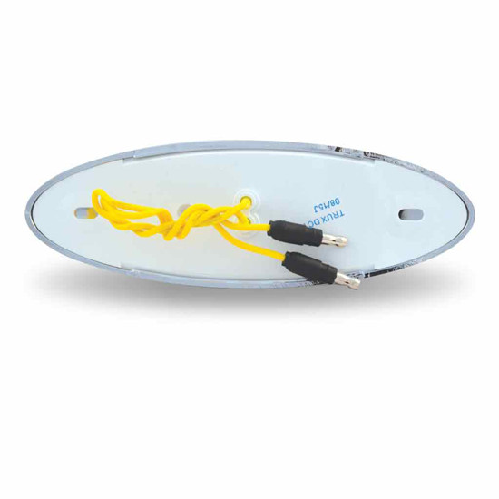 6.5 Inch Marker Clearance Amber Light - 4-Diode