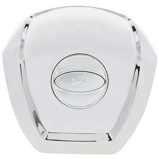 Chrome Steering Wheel Horn Pad For Peterbilt 579