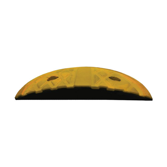 Yellow Wheel Chock 12.5 Inch