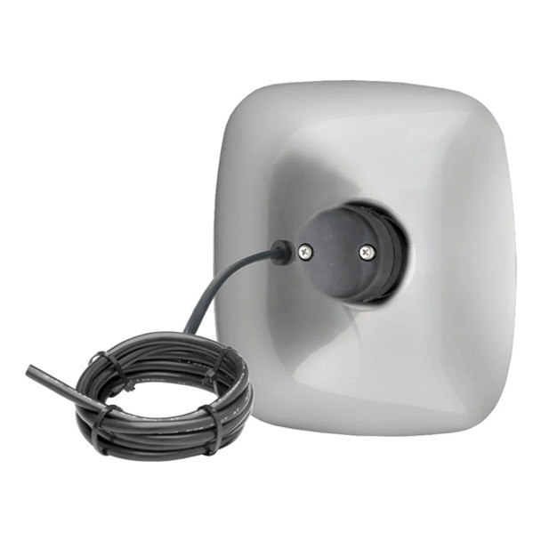 Mirror Head Heated 8 X 8.5 Inch Chrome
