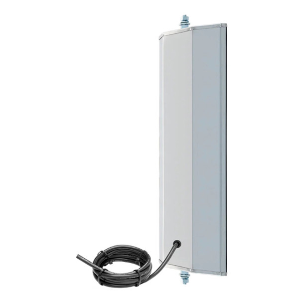 Angle-Back West Coast Mirror Head - Heated 6 X 16 Inch Angle-Back West Coast Mirror Head - Heated 6 X 16 Inch
