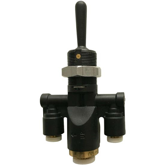 Toggle Valve For Air Window Control For Peterbilt 379 1998-2001