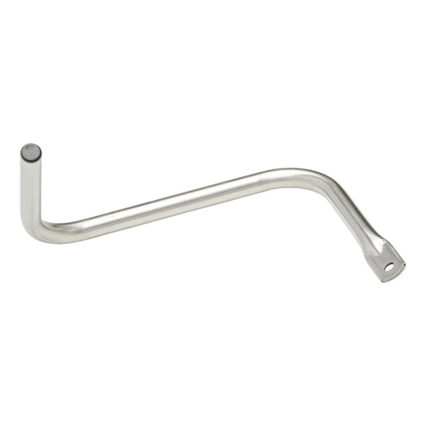 Safety Cross-View Bracket Mirror Assembly Steel