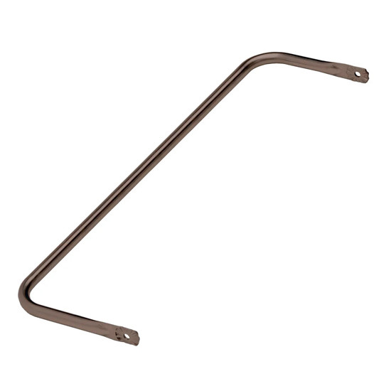 31-5/16 X 8.81 Inch Mirror Loop - Brown Powder Coat