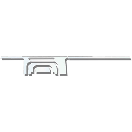 4-Piece Dash Trim Kit For Peterbilt 389 & Glider