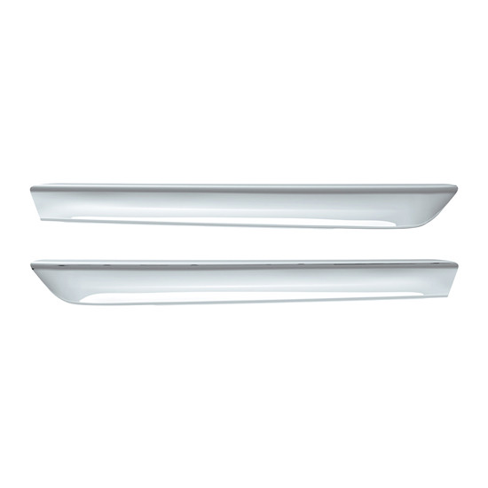 Chrome Door Grab Handle Covers For Freightliner Cascadia 2018 - 2023