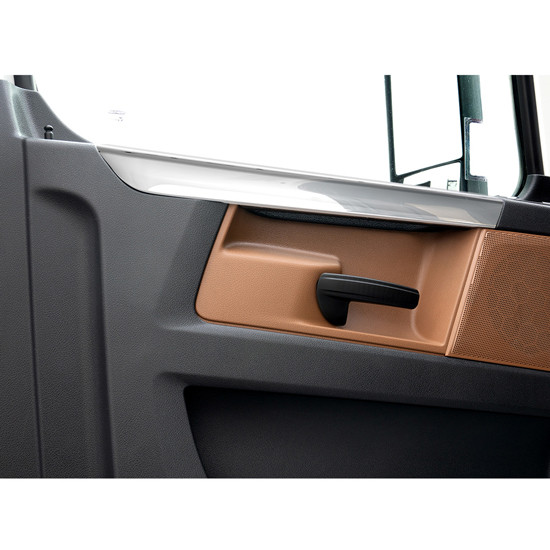 Chrome Door Grab Handle Covers For Freightliner Cascadia 2018 - 2023