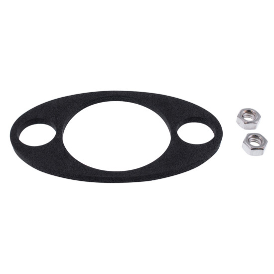 3.75 Inch 4 Diode Fender Turn Signal Light - Amber LED / Clear Lens A06-40131-000, 1220-0000 For Freightliner M2