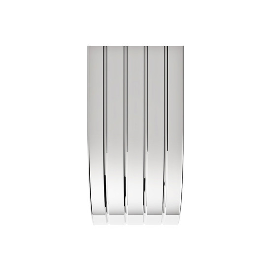 60 Inch SS 18 Gauge Half Ribbed Fenders