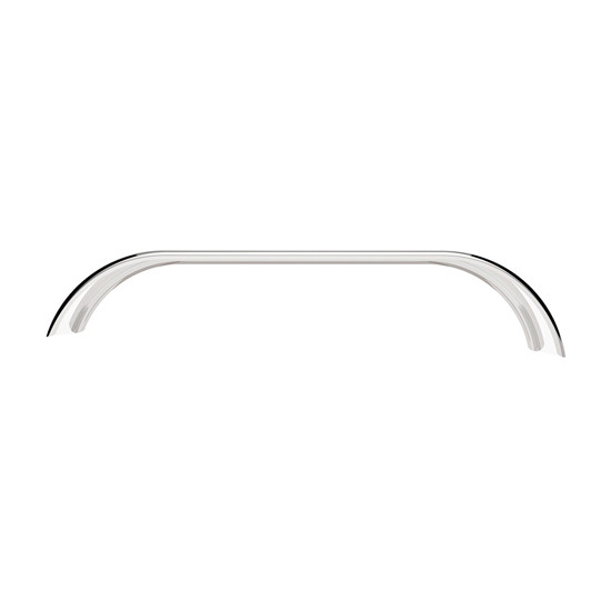 120 Inch Stainless Steel Smooth Full Fender With Rolled Edge 16 Gauge