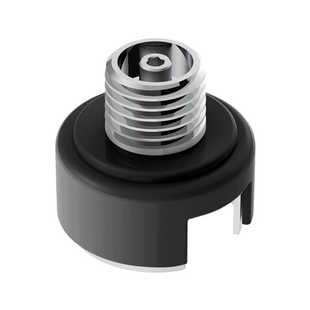 M30X3.5 Thread-On Matte Black Shift Knob Mounting Adapter Eaton Fuller Style 13/15/18 M30X3.5 Thread-On Matte Black Shift Knob Mounting Adapter Eaton Fuller Style 13/15/18