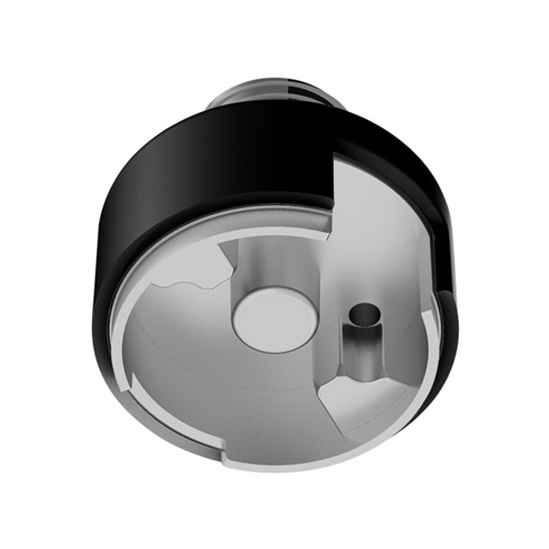 M30X3.5 Thread-On Matte Black Shift Knob Mounting Adapter Eaton Fuller Style 13/15/18 M30X3.5 Thread-On Matte Black Shift Knob Mounting Adapter Eaton Fuller Style 13/15/18