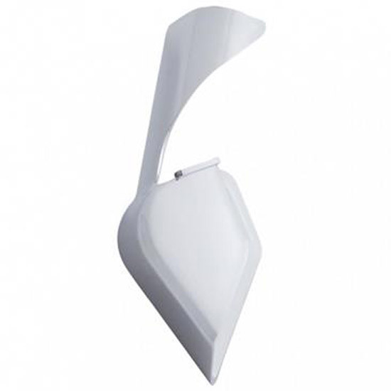 Chrome Plastic Under Dash Vent For Peterbilt