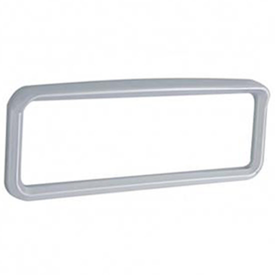 Chrome Plastic Vin Plaque Bezelt For Peterbilt