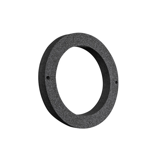 9 MM Thick Black Foam Gasket - 100 Pack