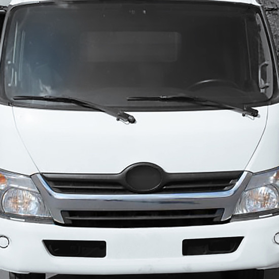 Black Steel Front Panel 55701-37090 For Hino 155, 195 - 4 State Trucks