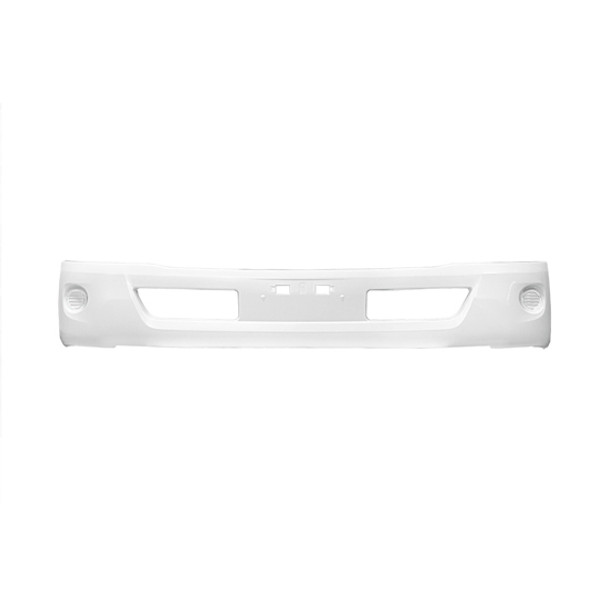White Plastic Bumper With Fog Light Holes 52111-37400-A0 For Hino 155, 195 White Plastic Bumper With Fog Light Holes 52111-37400-A0 For Hino 155, 195