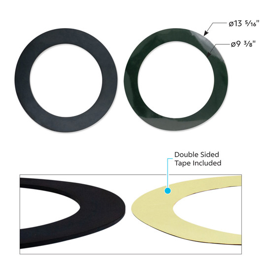 Rubber Gasket For 28200, 28201, 28205 Cleaner Housing