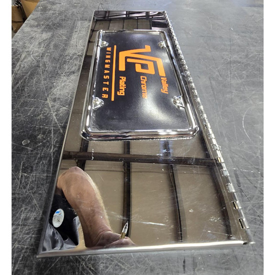 BLEMISHED: Single Tag Hanger for Peterbilt 388 & 389