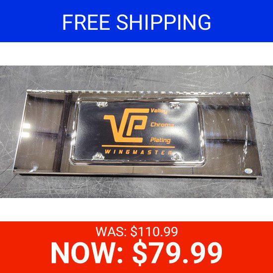 BLEMISHED: Single Tag Hanger for Peterbilt 388 & 389