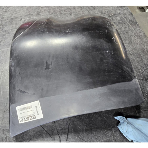 BLEMISHED: BESTfit Fiberglass Bumper End Replaces 21-26021-005 For Freightliner Columbia Passenger Side 2001-2007