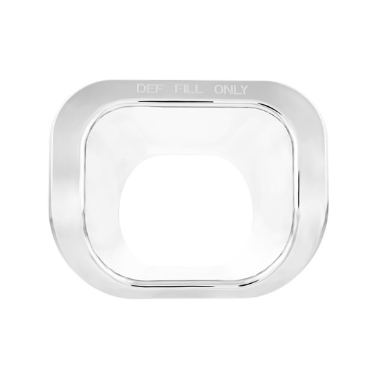 Chrome DEF Filler Trim For Peterbilt 579 2013 - 2021