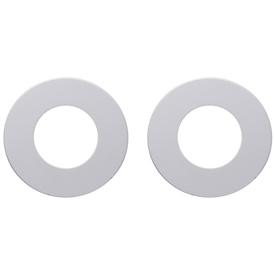 Stainless Steel Tractor & Trailer Air Valve Trim For Peterbilt