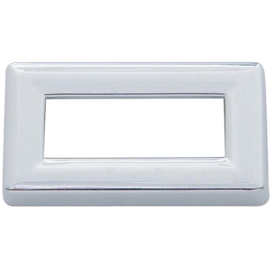 Chrome Toggle Switch Trim For Peterbilt