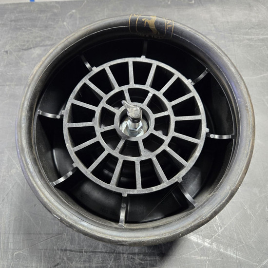 BLEMISHED: BESTfit Air Spring Rolling Lobe W/ Plastic Base - W01-358-8709 For Hendrickson Trailer