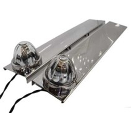 15 Inch Rear Straight Air Cleaner Bracket For Peterbilt