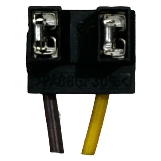 2 Position Unsealed H7 Light Bulb Connector For Freightliner
