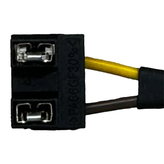 2 Position Unsealed H7 Light Bulb Connector For Freightliner