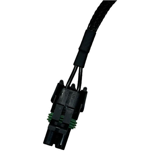 2 Position 2 Pin Female Harness Weather Pack Connector