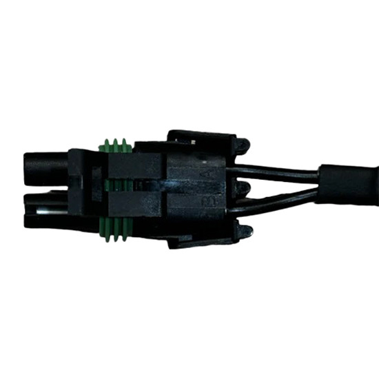 2 Position 2 Pin Female Harness Weather Pack Connector