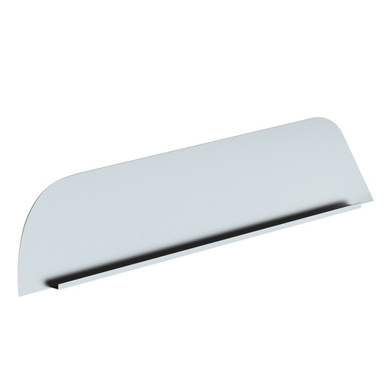 6 Inch Stainless Steel Chopped Window Trim Driver & Passenger Sides For Freightliner Cascadia 113, 125