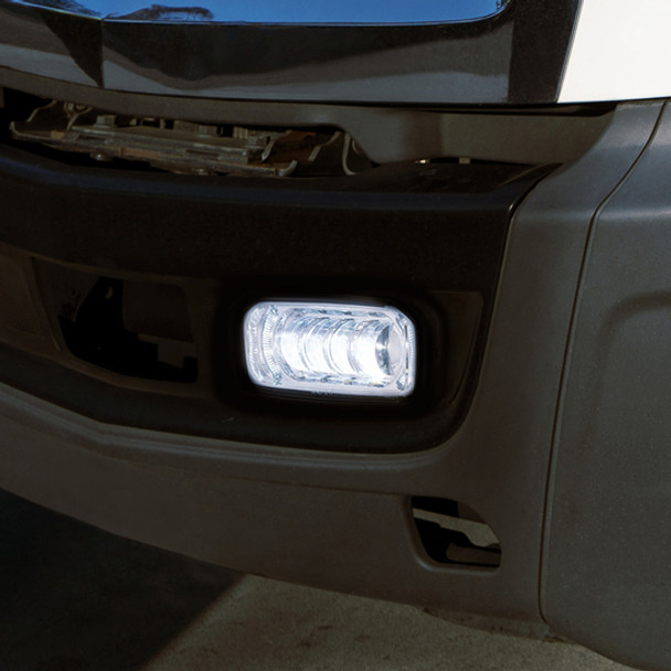 Projector Fog Light with 4 Main High Power LEDs For International LT/MV
