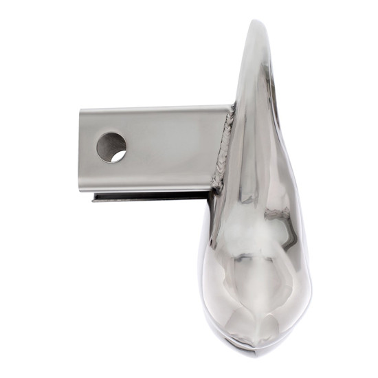 Stainless Low-Hanging Balls Hitch Cover