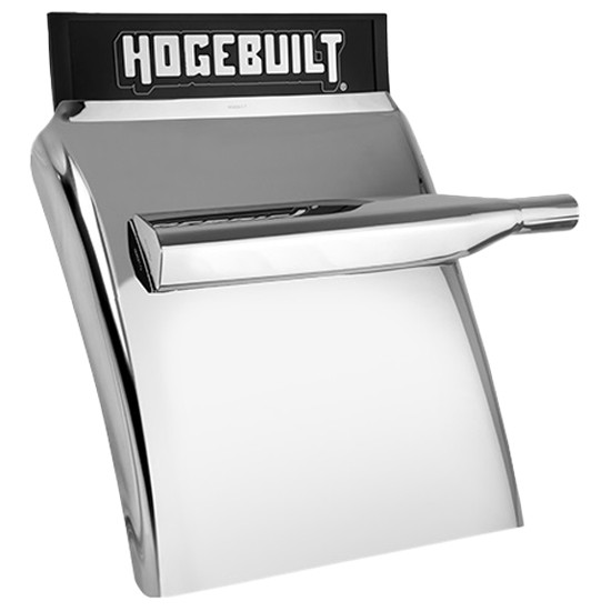 24 Inch 304 SS Triangle Arm Quarter Fenders By Hogebuilt